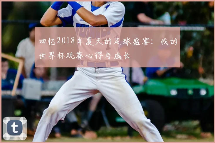 回忆2018年夏天的足球盛宴：我的世界杯观赛心得与成长
