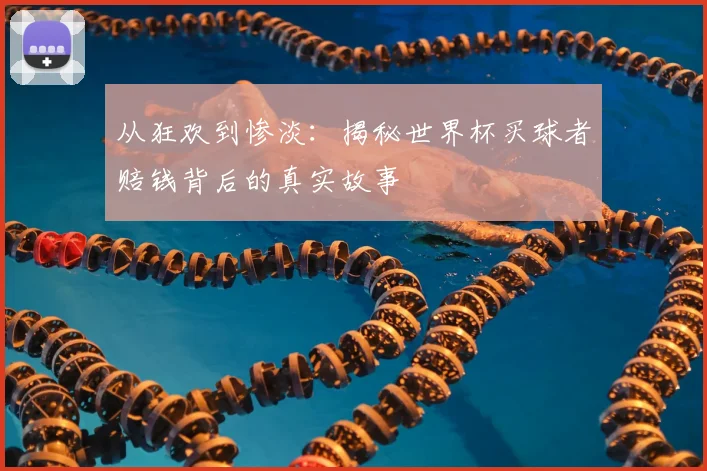 从狂欢到惨淡：揭秘世界杯买球者赔钱背后的真实故事
