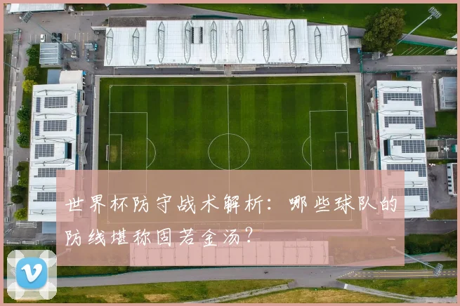 世界杯防守战术解析：哪些球队的防线堪称固若金汤？