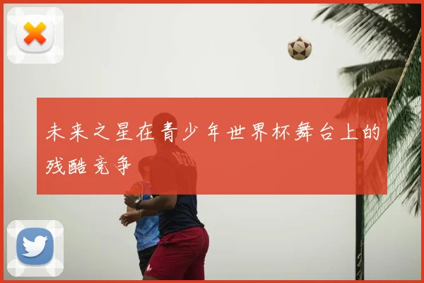 未来之星在青少年世界杯舞台上的残酷竞争